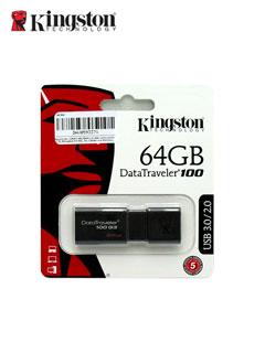 Memoria+Flash+USB+Kingston+DataTraveler+100+G3%2C+64GB%2C+USB+3.0%2C+presentaci%C3%B3n+en+colgador.