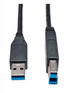 Cable+para+Dispositivo+USB+3.0+SuperSpeed+A-B+%28M%2FM%29%2C+Negro%2C+4.57m+%2F+15+pies.