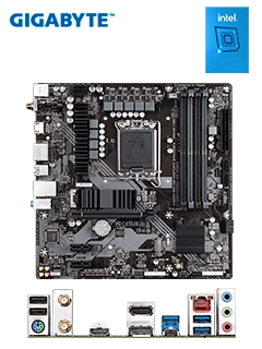 B760M DS3H AX DDR4