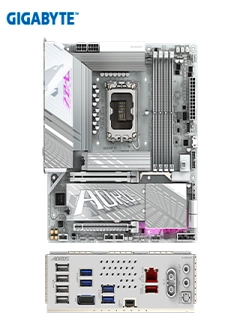 Z890M A ELITE WF7 ICE