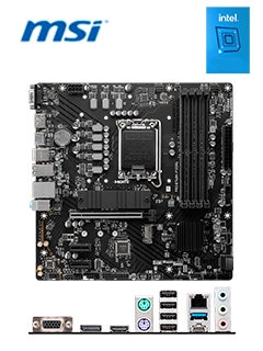 PRO B760M-P DDR4