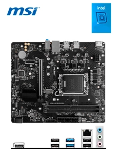 PRO H610M-S DDR4