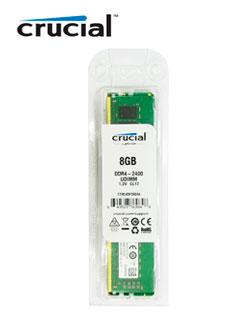 Memoria+Crucial+CT8G4DFD824A%2C+8GB%2C+DDR4%2C+2400+MHz%2C+PC4-19200%2C+UDIMM%2C+CL17%2C+1.2V.