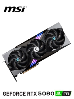 RTX 5080 16G GAMING TRIO OC