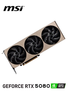 RTX 5080 16G INSPIRE 3X OC