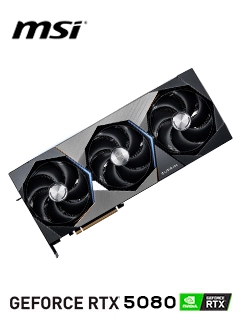 RTX 5080 16G SUPRIM SOC